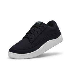 Allbirds Canvas Pacers Natural Black Blizzard Sneakers